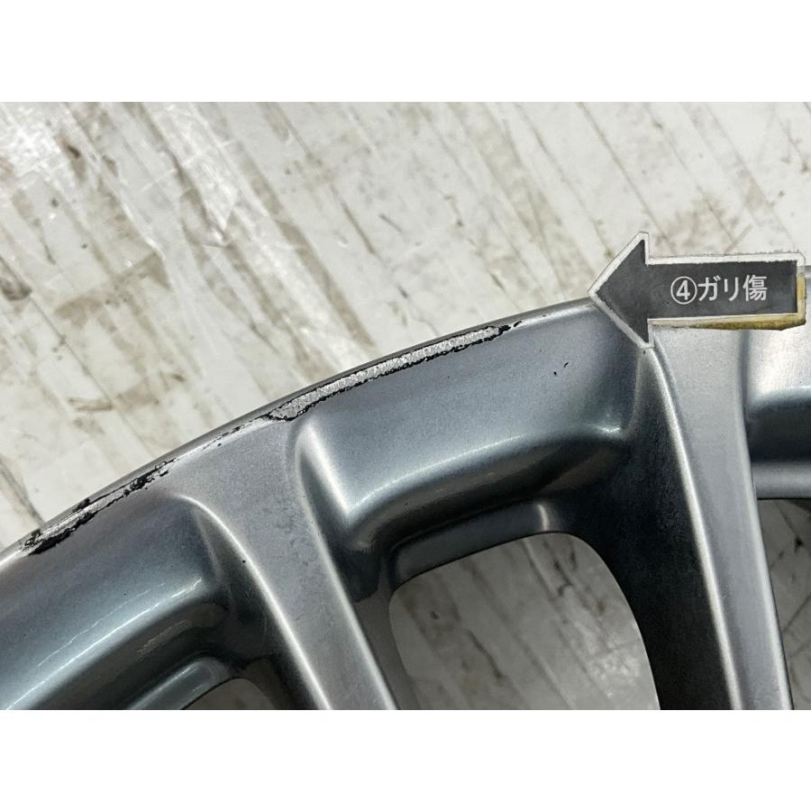 日産（NISSAN） 中古アルミホイール 4本セット 18×7.5J +45 18×8.5J + 