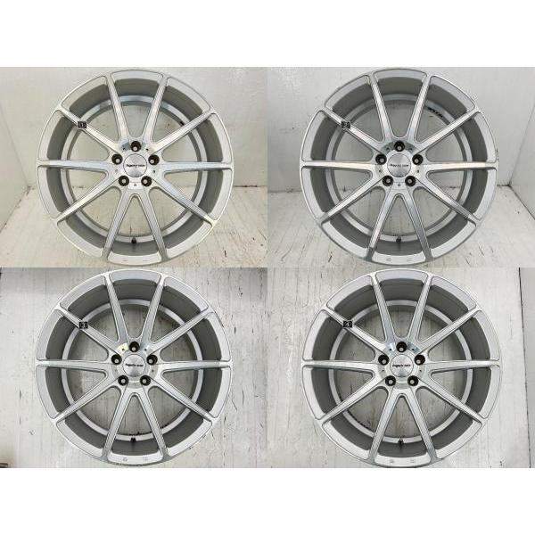 中古アルミホイール 4本セット 20×8.5J +35 20×9.5J +38 5穴 PCD114.3 