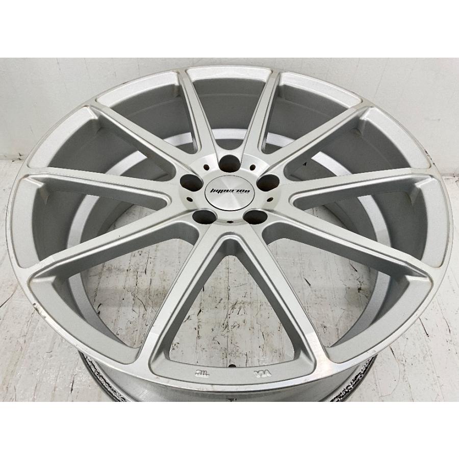 中古アルミホイール 4本セット 20×8.5J +35 20×9.5J +38 5穴 PCD114.3 