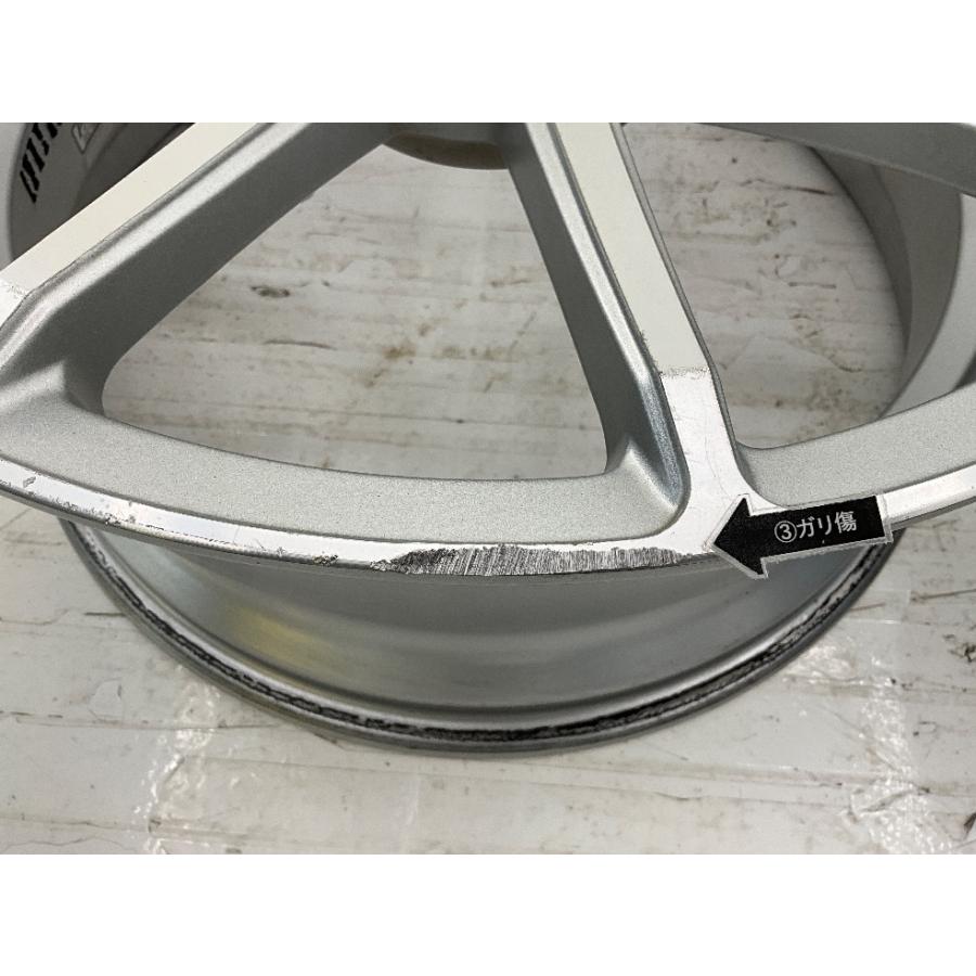 中古アルミホイール 4本セット 20×8.5J +35 20×9.5J +38 5穴 PCD114.3