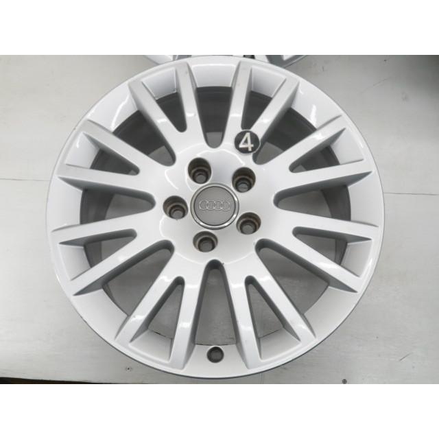 Audi 中古アルミホイール 4本セット 17インチ 17x7.5J +56 5穴 PCD112 