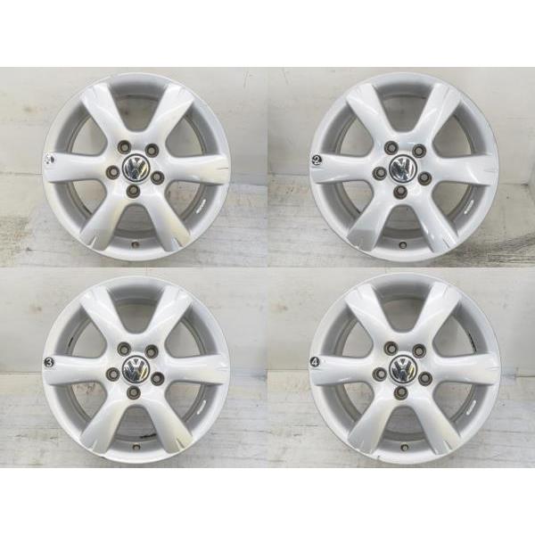 中古アルミホイール 4本セット 16インチ 16x7J +50 5穴 PCD112 フォルクスワーゲン純正 送料無料(沖縄、離島除く)a15289 : tc43a15289 : 中古タイヤワンピース - 通販 - Yahoo!ショッピング 中古アルミホイール 4本セット 16インチ 16x7J +50 5穴 PCD112 フォルクスワーゲン純正 送料無料(沖縄、離島除く)a15289 : tc43a15289 : 中古タイヤワンピース - 通販 - Yahoo!ショッピング