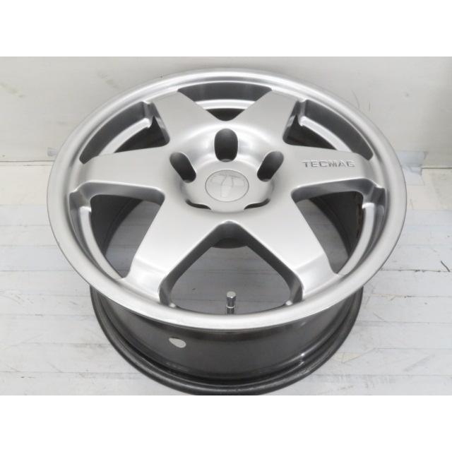 テクマグ アルミホイール 16インチ 5穴 PCD112 30 4本セット
