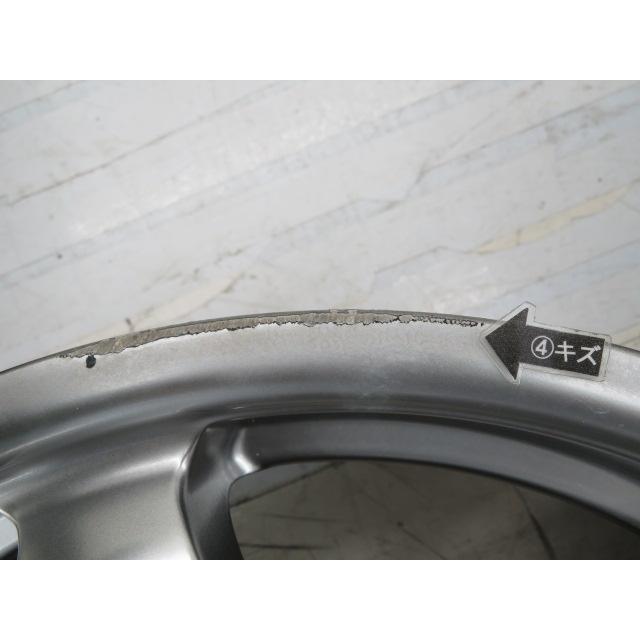 中古アルミホイール 4本セット 16インチ 7.5J +35 5穴 PCD120