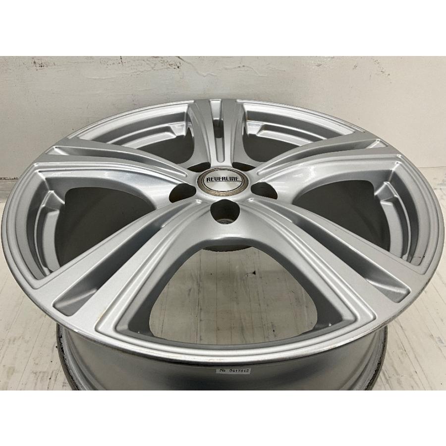 中古アルミホイール 4本セット 17×7J +50 5穴 PCD100 17インチ MANARAY 
