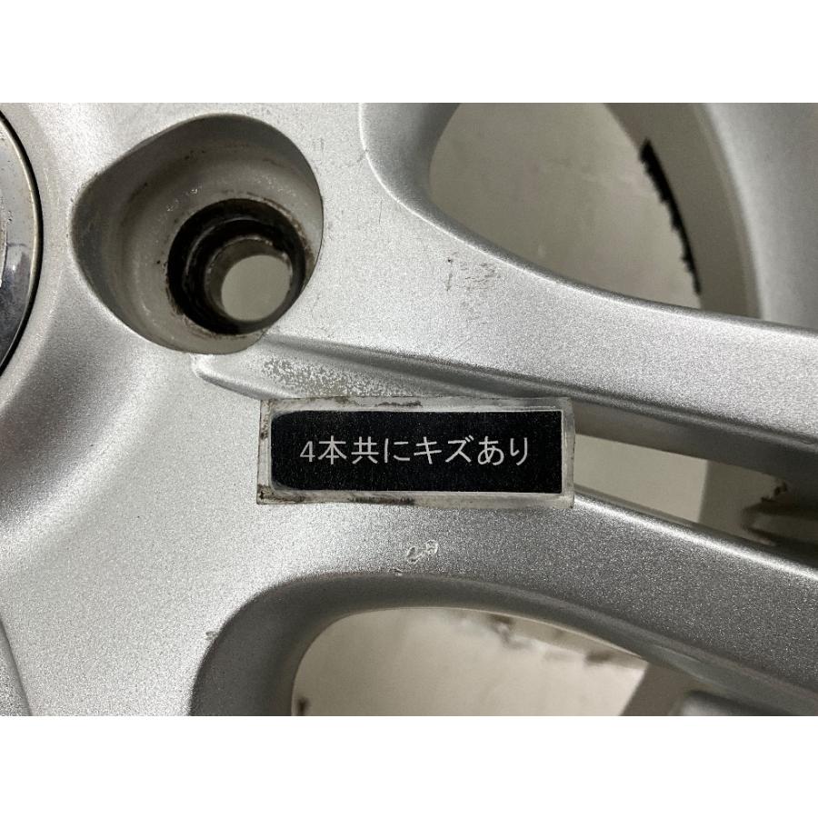 中古アルミホイール 4本セット 13×4B +42 4穴 PCD100 13インチ  REVERLINE  c2932の画像