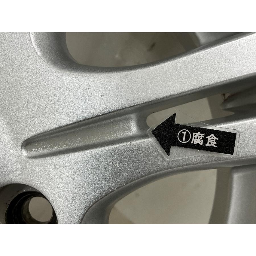 中古アルミホイール 4本セット 13×4B +42 4穴 PCD100 13インチ  REVERLINE  c2932の画像