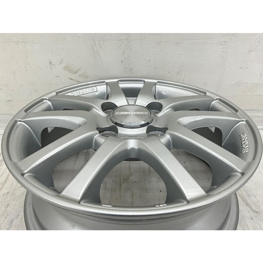 中古アルミホイール 4本セット 13×4.5J +43 4穴 PCD100 13インチ BLEST EUROMAGIC  c2946の画像
