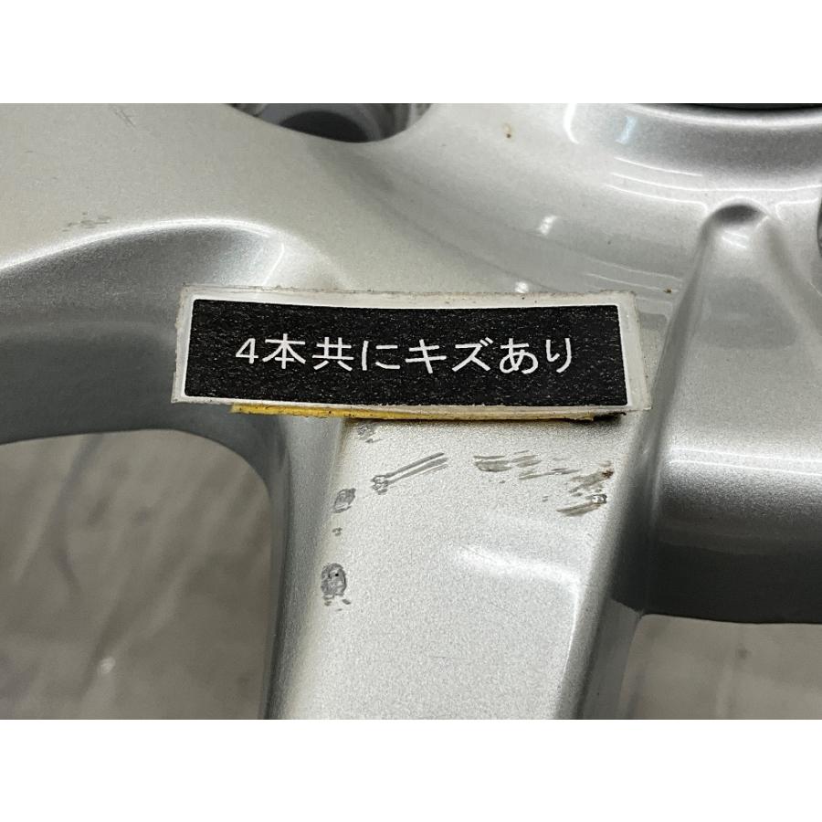 中古アルミホイール 4本セット 13×4.5J +43 4穴 PCD100 13インチ BLEST EUROMAGIC  c2946の画像