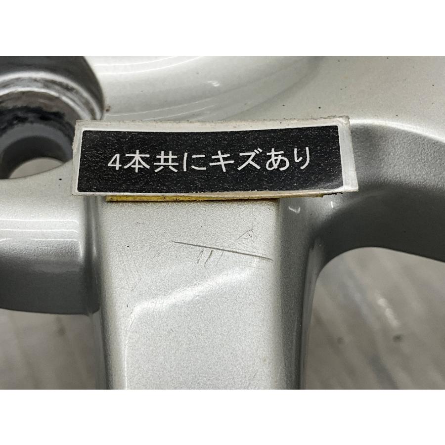 中古アルミホイール 4本セット 13×4.5J +43 4穴 PCD100 13インチ BLEST EUROMAGIC  c2946の画像