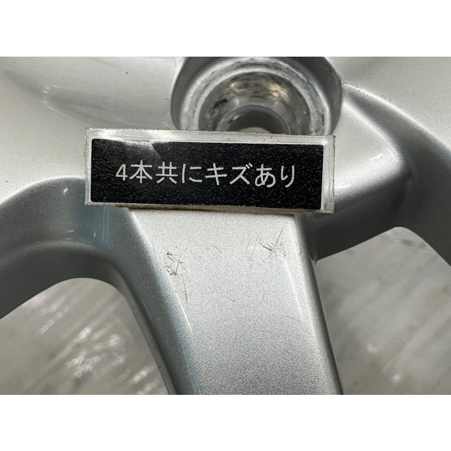 中古アルミホイール 4本セット 13×4.5J +43 4穴 PCD100 13インチ BLEST EUROMAGIC  c2946の画像