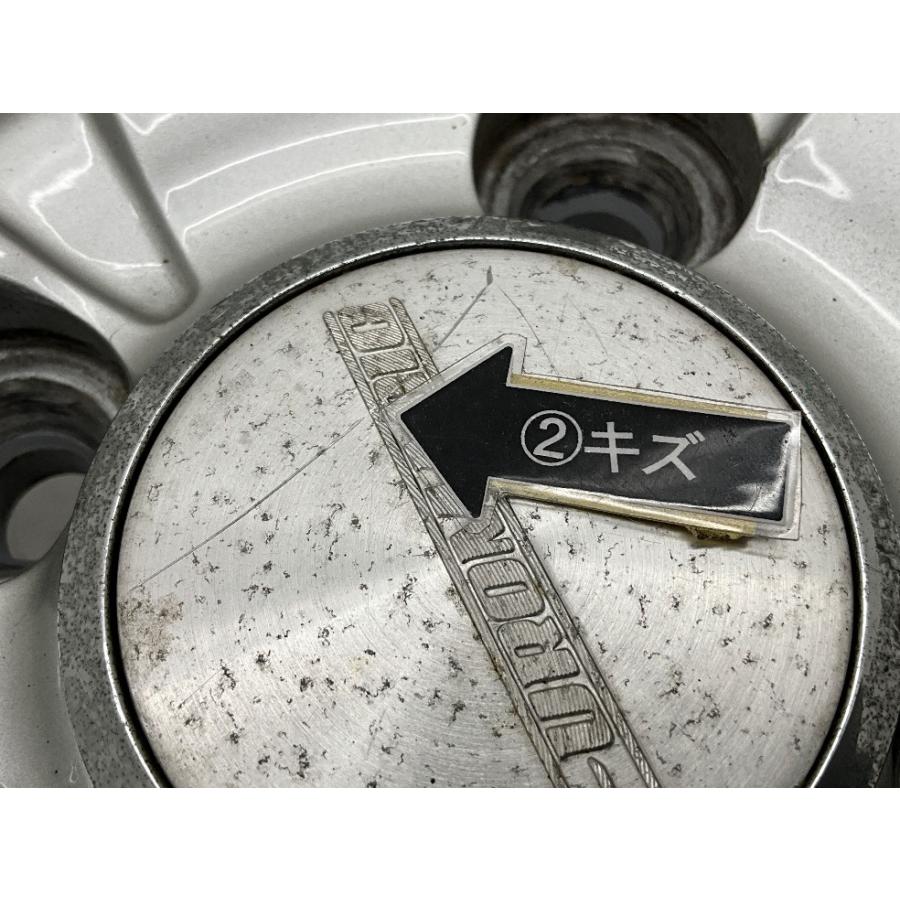 中古アルミホイール 4本セット 13×4.5J +43 4穴 PCD100 13インチ BLEST EUROMAGIC  c2946の画像