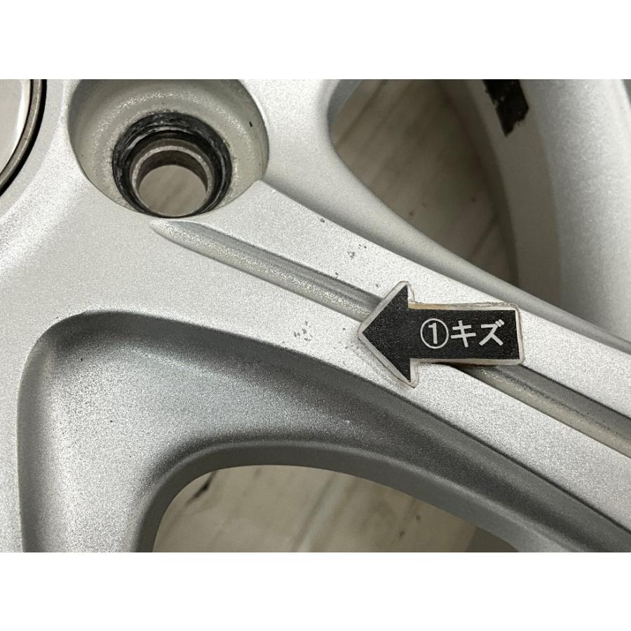 中古アルミホイール 4本セット 13×4B +42 4穴 PCD100 13インチ  EUROSPEED MANARAY SPORT  c2994の画像