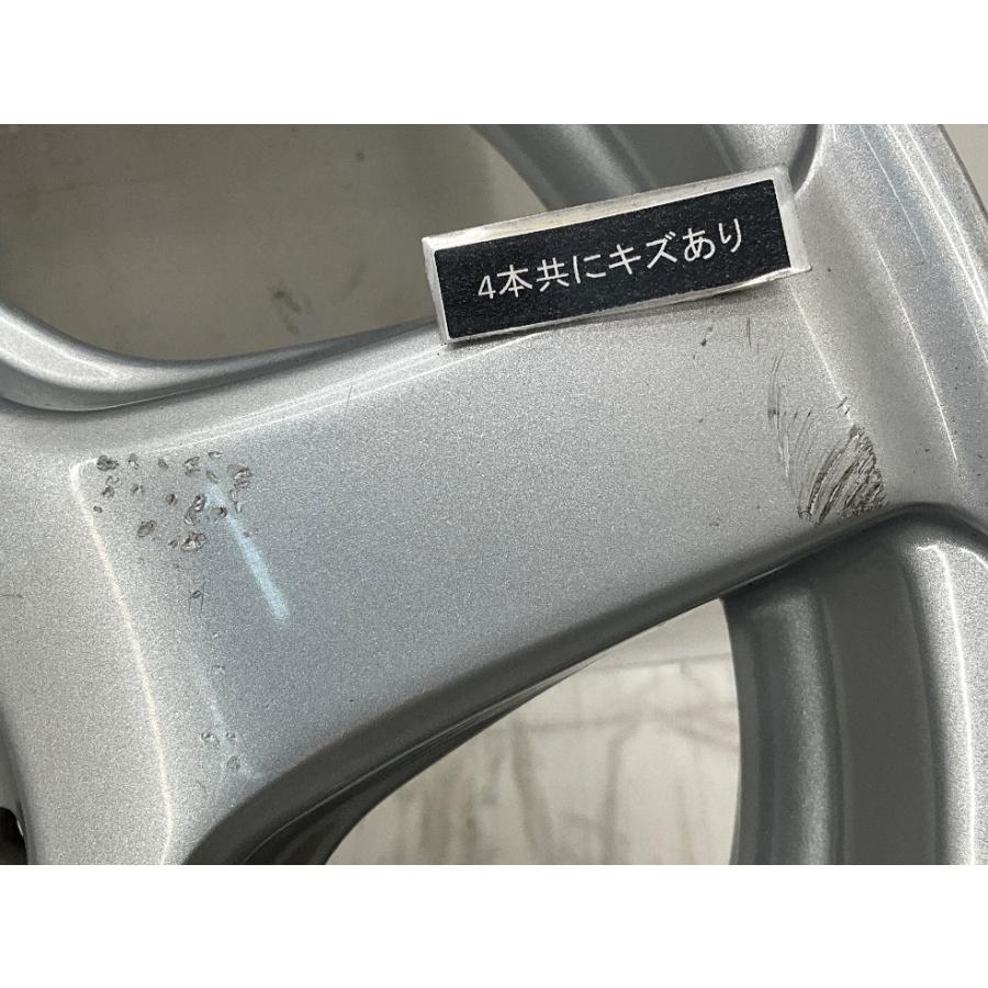 中古アルミホイール 4本セット 13×4B +43 4穴 PCD100 13インチ TOPY 