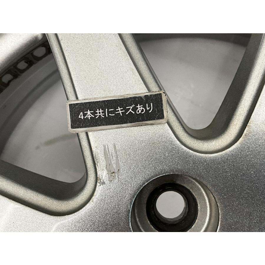 中古アルミホイール 4本セット 14×5.5J +50 4穴 PCD100 14インチ 中古アルミホイール 4本セット 14×5.5J +50 4穴 PCD100 14インチ