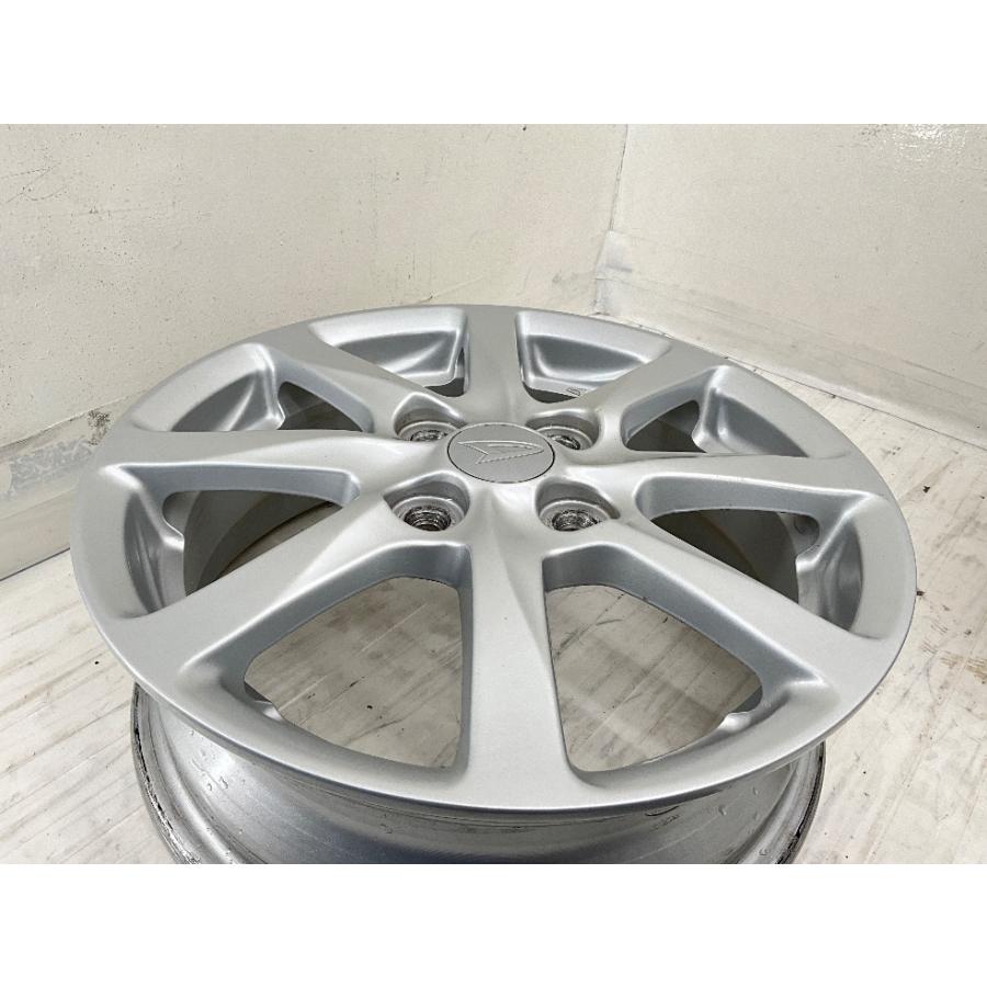 ダイハツ（DAIHATSU） 中古アルミホイール 4本セット 14×4.5J +45 4穴