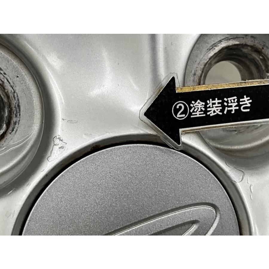 ダイハツ（DAIHATSU） 中古アルミホイール 4本セット 14×4.5J +45 4穴