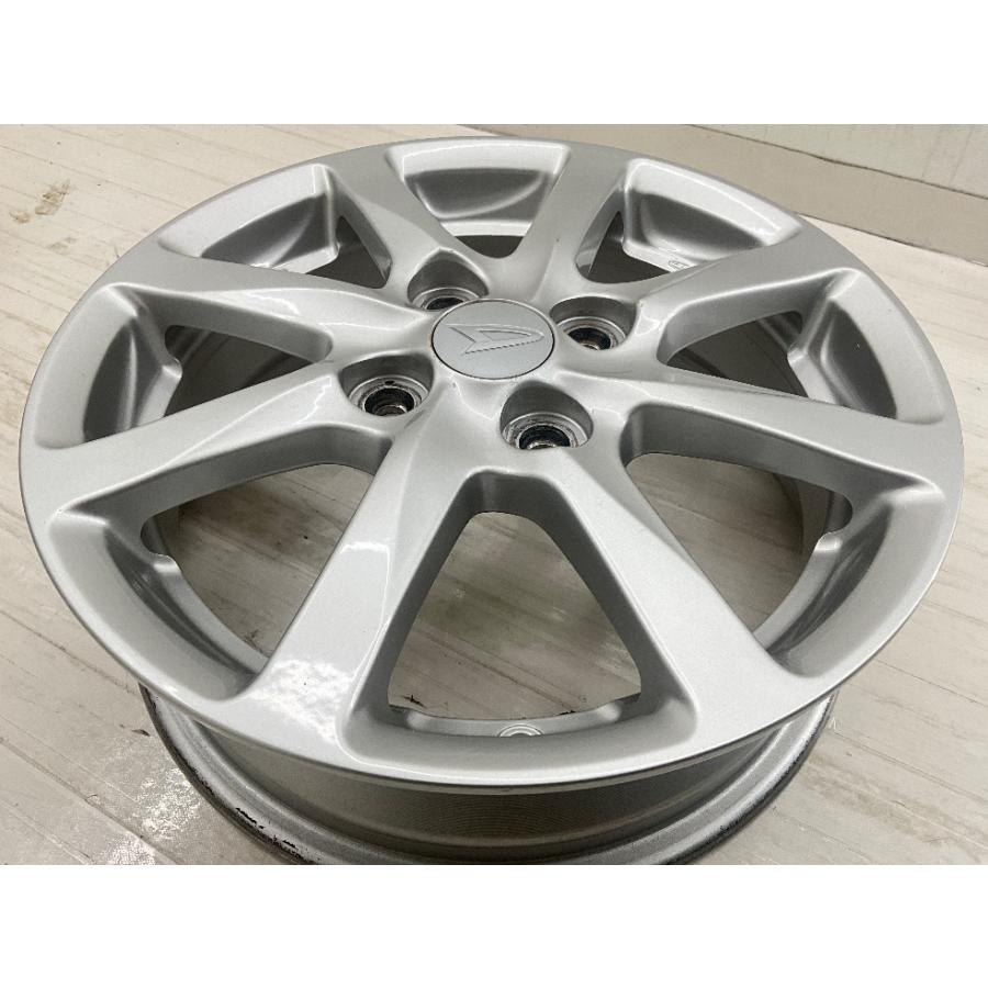 ダイハツ（DAIHATSU） 中古アルミホイール 4本セット 14×4.5J +45 4穴 