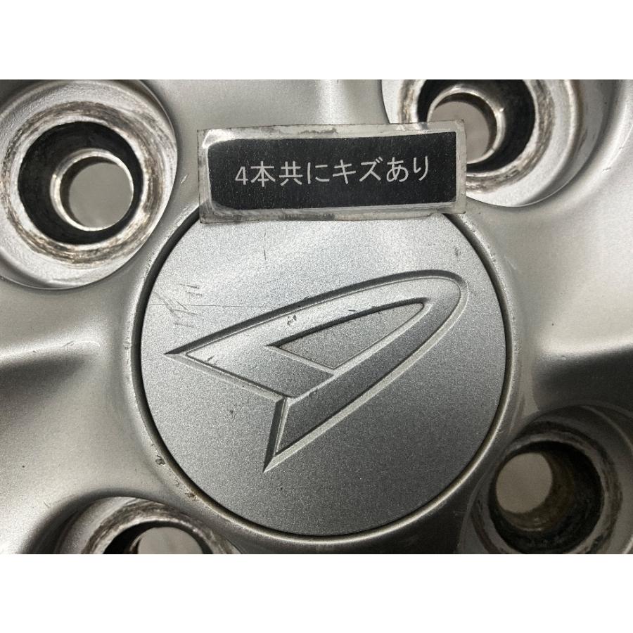 ダイハツ（DAIHATSU） 中古アルミホイール 4本セット 14×4.5J +45 4穴 