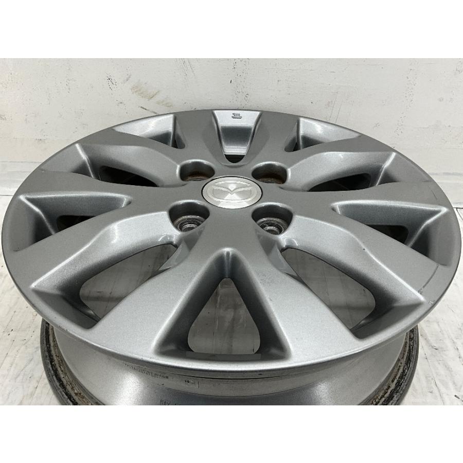マツダ（Mazda） 中古アルミホイール 4本セット 14×4.5J +45 4穴