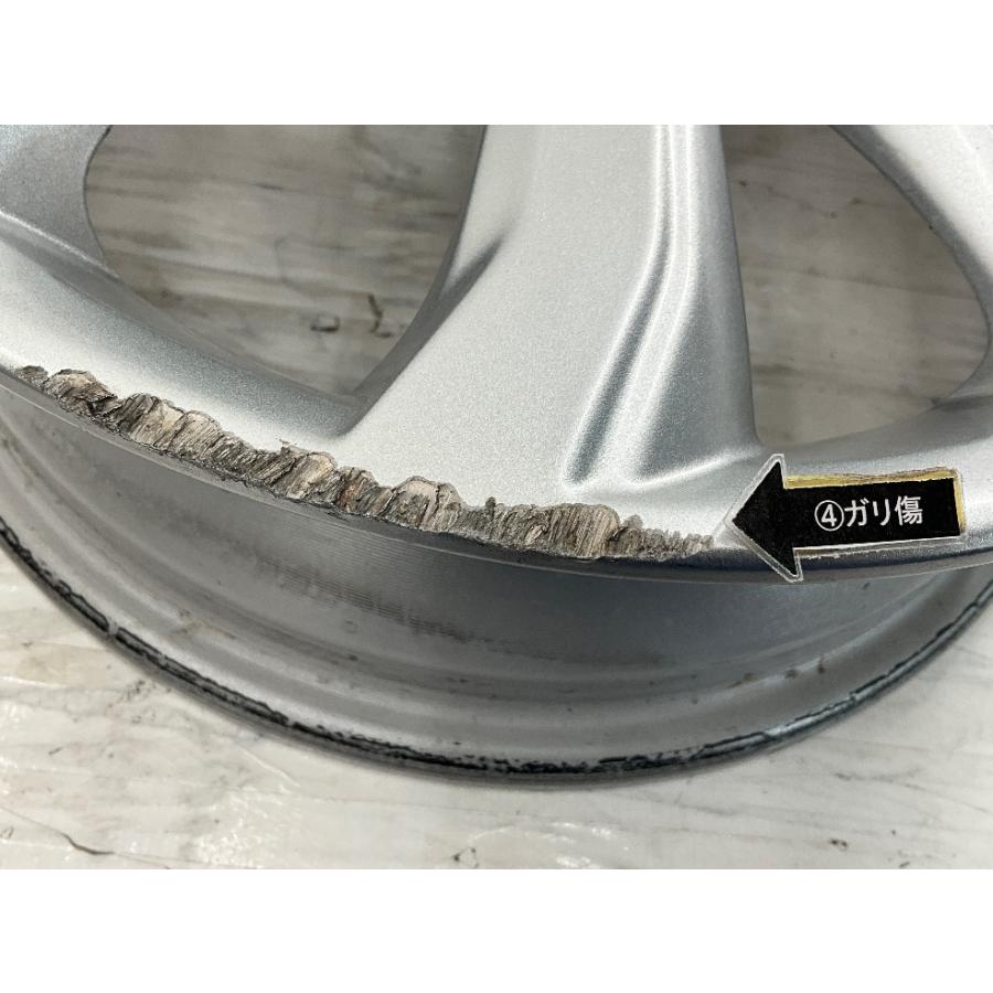 日産（NISSAN） 中古アルミホイール 4本セット 14×4.5J +46 4穴 PCD100