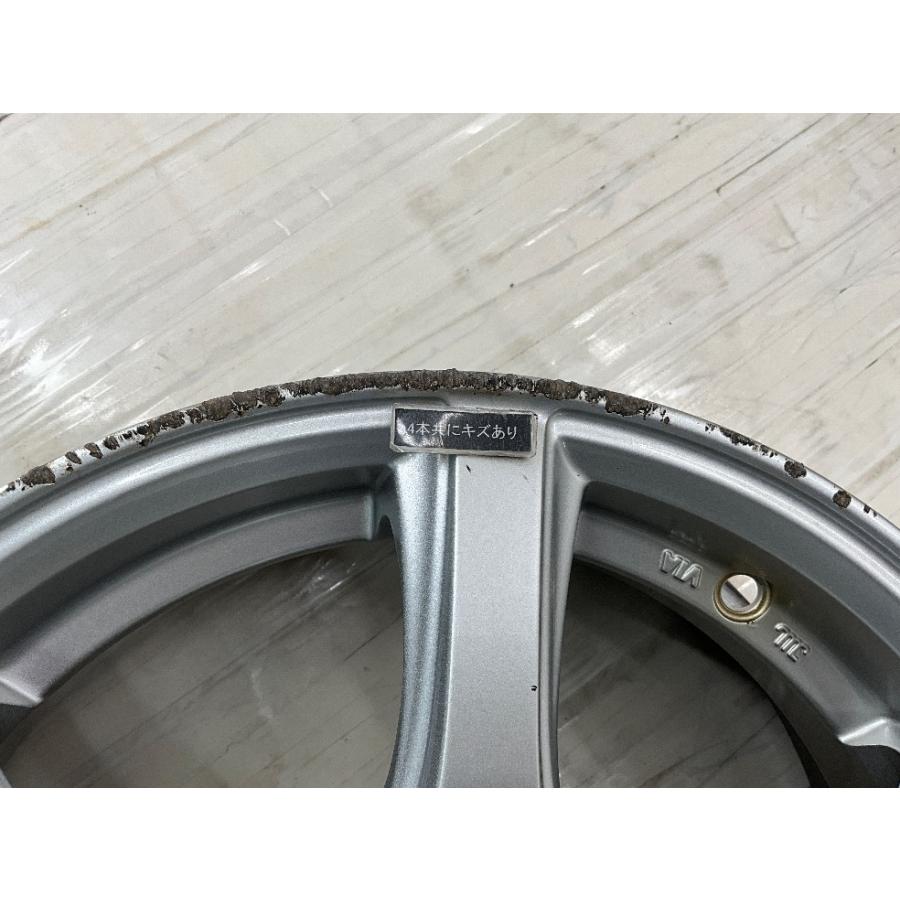 WEZEN 14インチホイール 4本セット中古 中古アルミホイール 4本セット 14×4.5J +45 4穴 PCD100 14インチ WEZEN