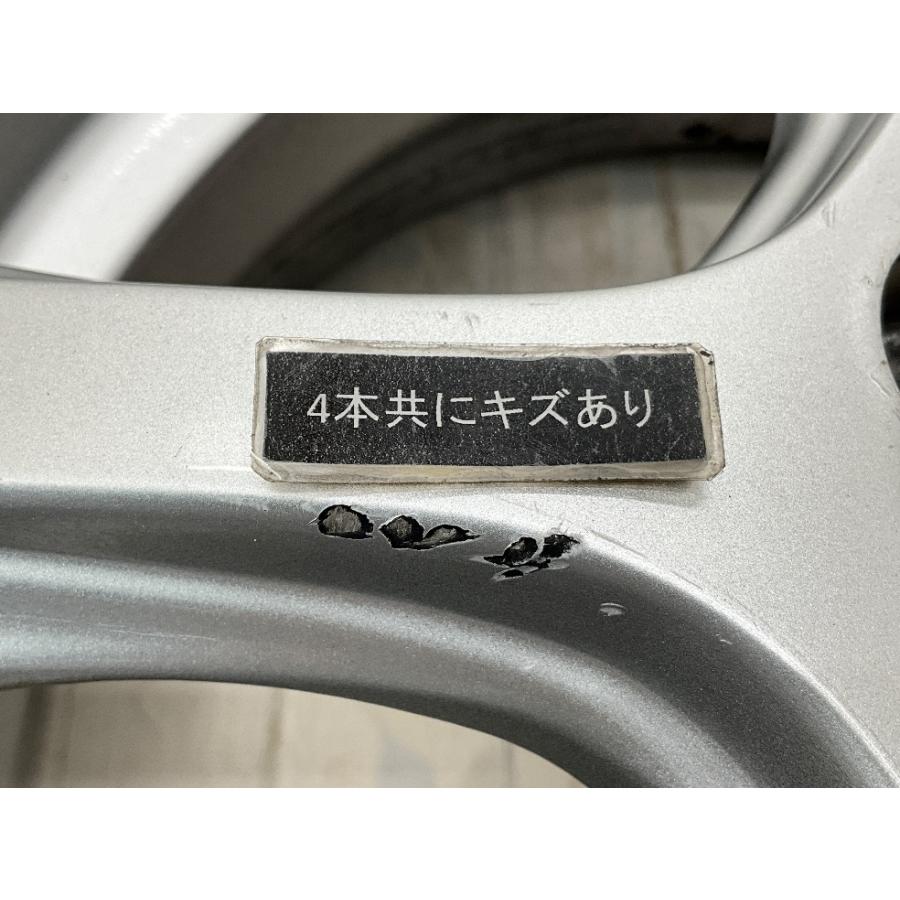 中古アルミホイール 4本セット 14×4.5J +45 4穴 PCD100 14インチ WEZEN