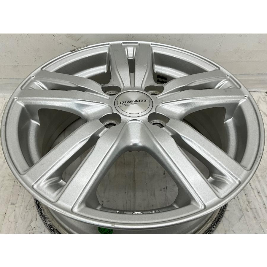 DUNLOP（ダンロップ） 中古アルミホイール 4本セット 14×5.5J +50 4穴 
