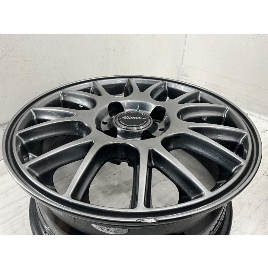 中古アルミホイール 4本セット 14×5.5J +38 4穴 PCD100 14インチ
