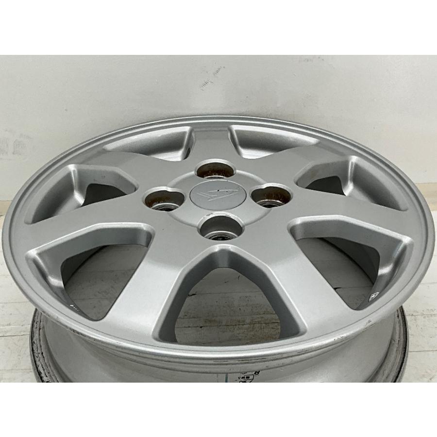 中古アルミホイール 4本セット 14×4.5J +45 4穴 PCD100 14インチ 