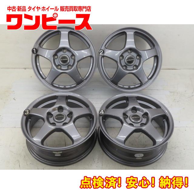 お値打ち価格で ①UNSPECIFIED NEO ROAD15インチアルミホイールセット