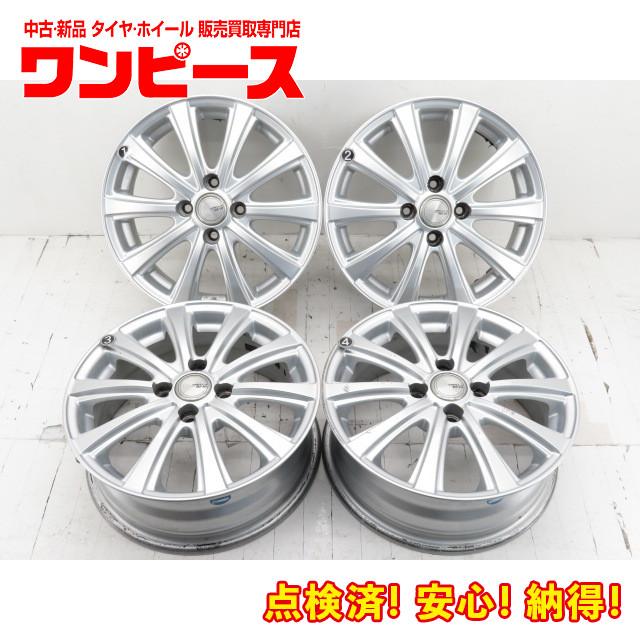 中古アルミホイール 4本セット 15インチ 15x5.5J +42 4穴 PCD100