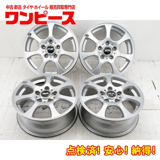 ⭐️ZACK15インチアルミホイール中古品4本セット