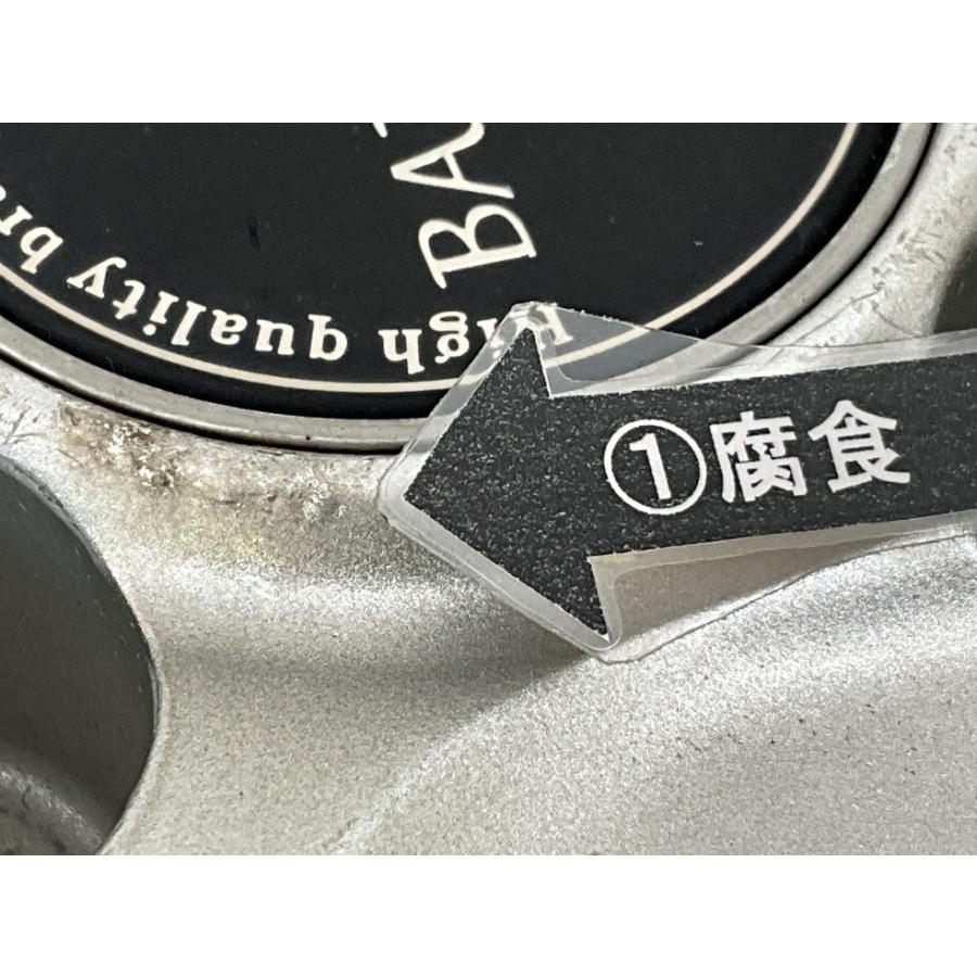 BRIDGESTONE 中古アルミホイール 4本セット 15×5.5J +42 4穴 BRIDGESTONE 中古アルミホイール 4本セット 15×5.5J +42 4穴