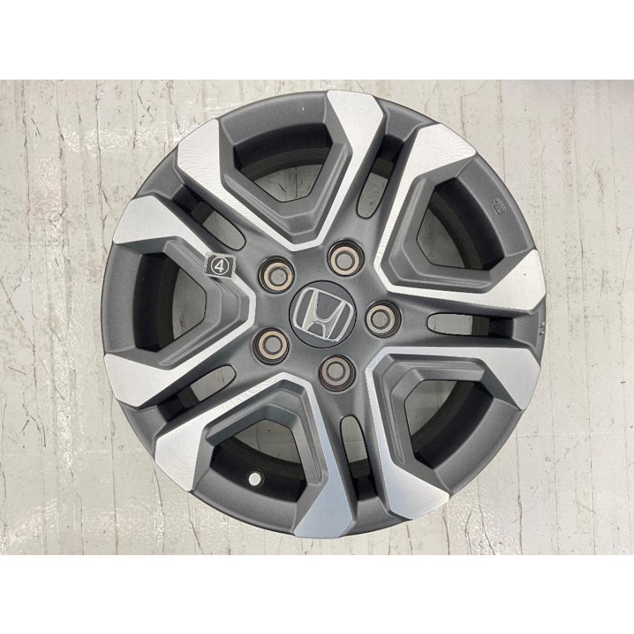 新型フリード クロスター 純正アルミホイール 4本セット ホンダ 新型フリード クロスター 純正15インチ アルミホイール