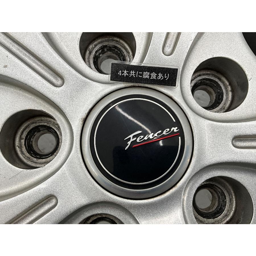 中古アルミホイール 4本セット 15×6J +53 5穴 PCD114.3 15インチ 