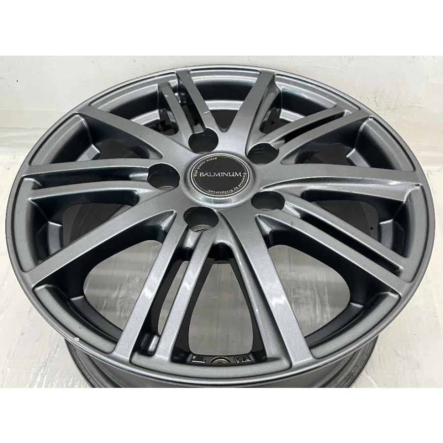 BRIDGESTONE（ブリヂストン） 中古アルミホイール 4本セット 15×6J +45 