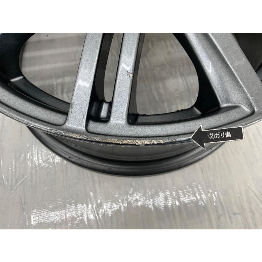 BRIDGESTONE（ブリヂストン） 中古アルミホイール 4本セット 15×6J +45