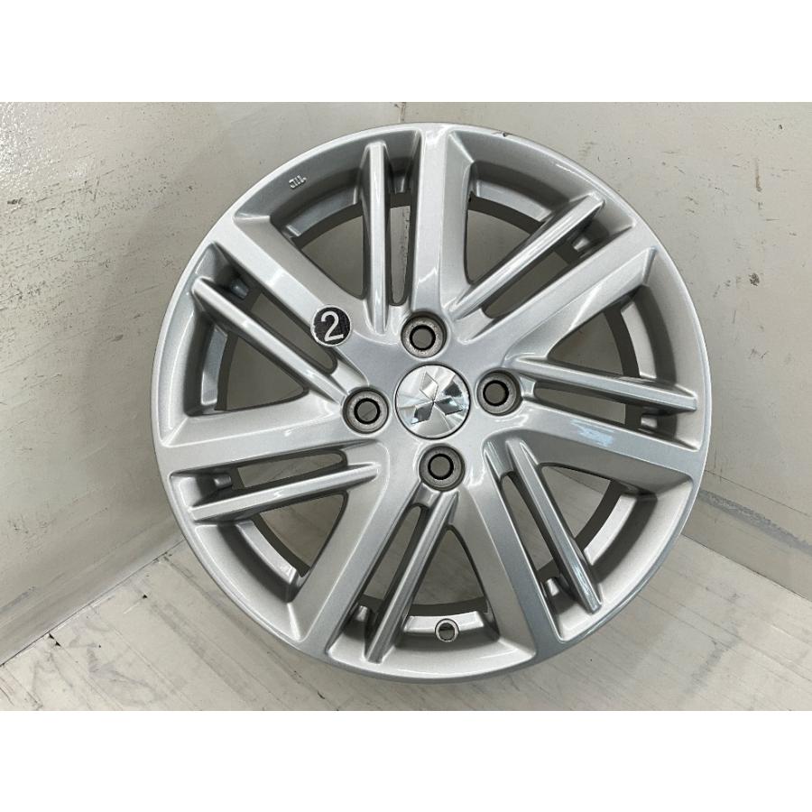 スズキ純正 15インチ ワークス？　15*5j+45 スズキ（SUZUKI） 中古アルミホイール 4本セット 15×5J +45 4穴 PCD100