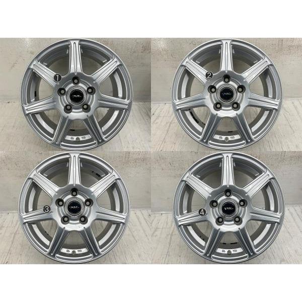 BRIDGESTONE（ブリヂストン） 中古アルミホイール 4本セット 15×6J +45