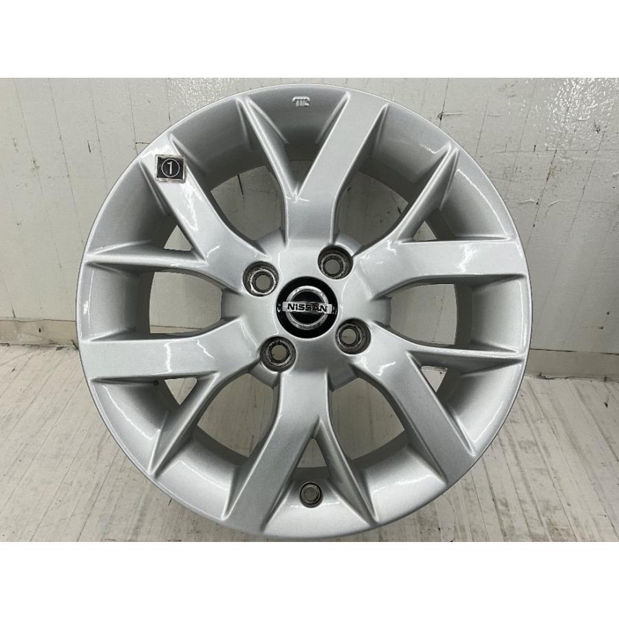 日産（NISSAN） 中古アルミホイール 4本セット 15×5.5J +40 4穴 PCD100