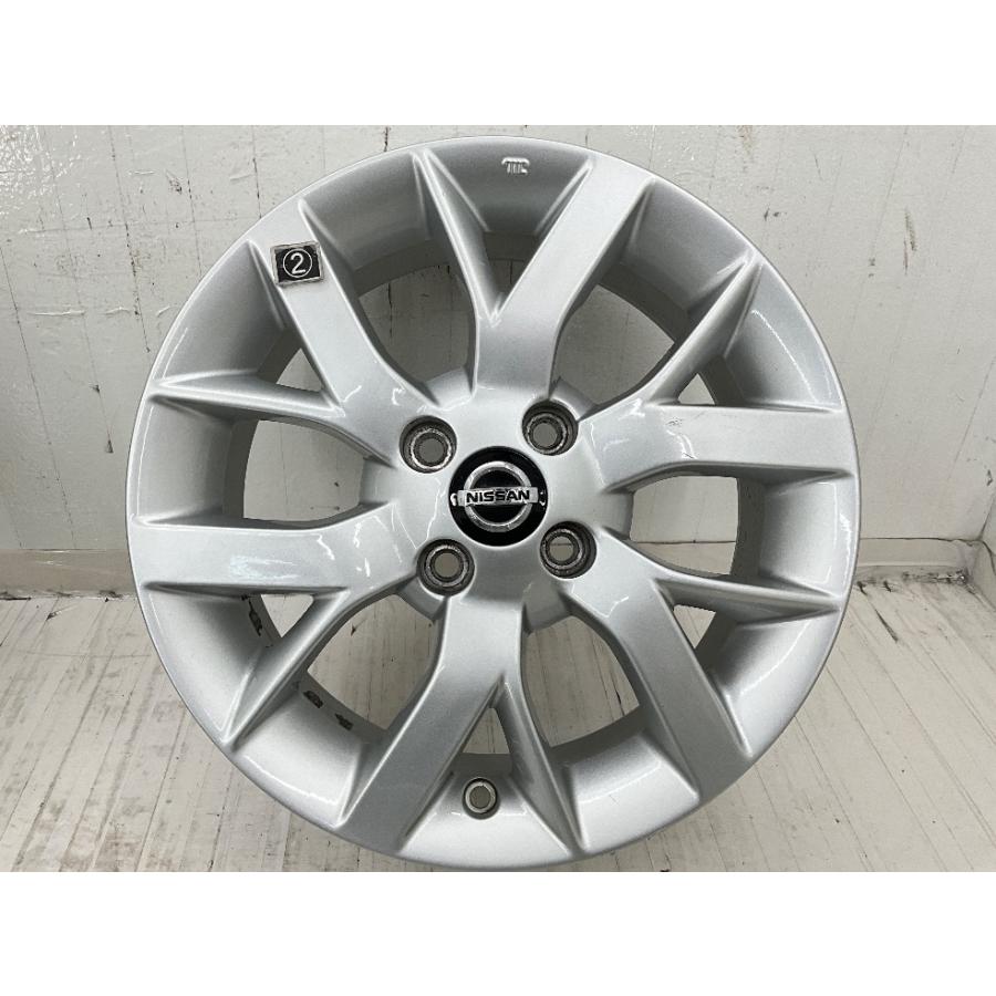 日産（NISSAN） 中古アルミホイール 4本セット 15×5.5J +40 4穴 PCD100