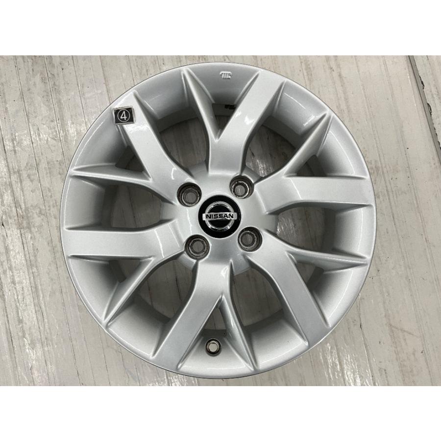 日産（NISSAN） 中古アルミホイール 4本セット 15×5.5J +40 4穴 PCD100