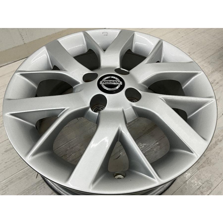 日産（NISSAN） 中古アルミホイール 4本セット 15×5.5J +40 4穴 PCD100