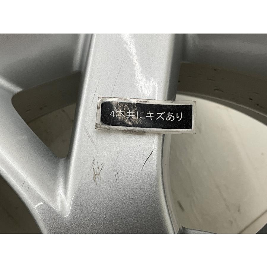 日産（NISSAN） 中古アルミホイール 4本セット 15×5.5J +40 4穴 PCD100