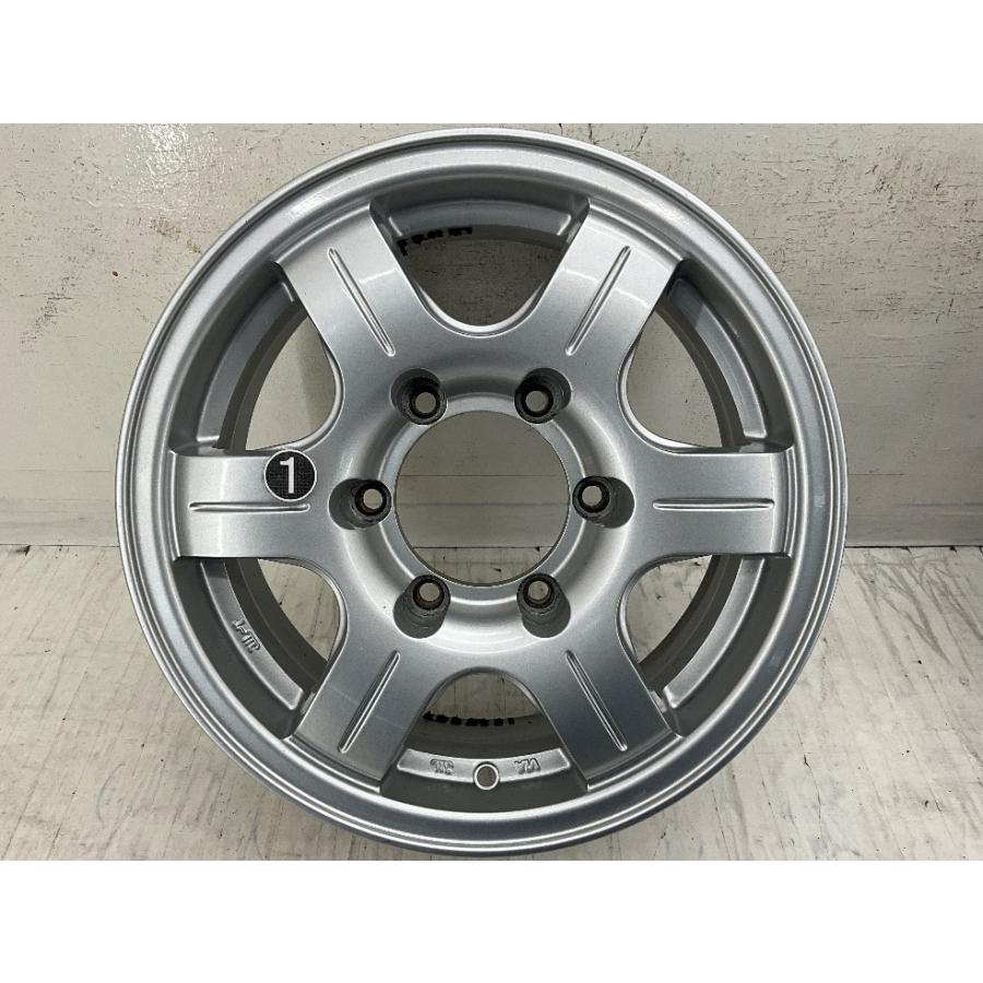 中古アルミホイール 4本セット 15×6JJ +33 6穴 PCD139.7 15インチ 社外