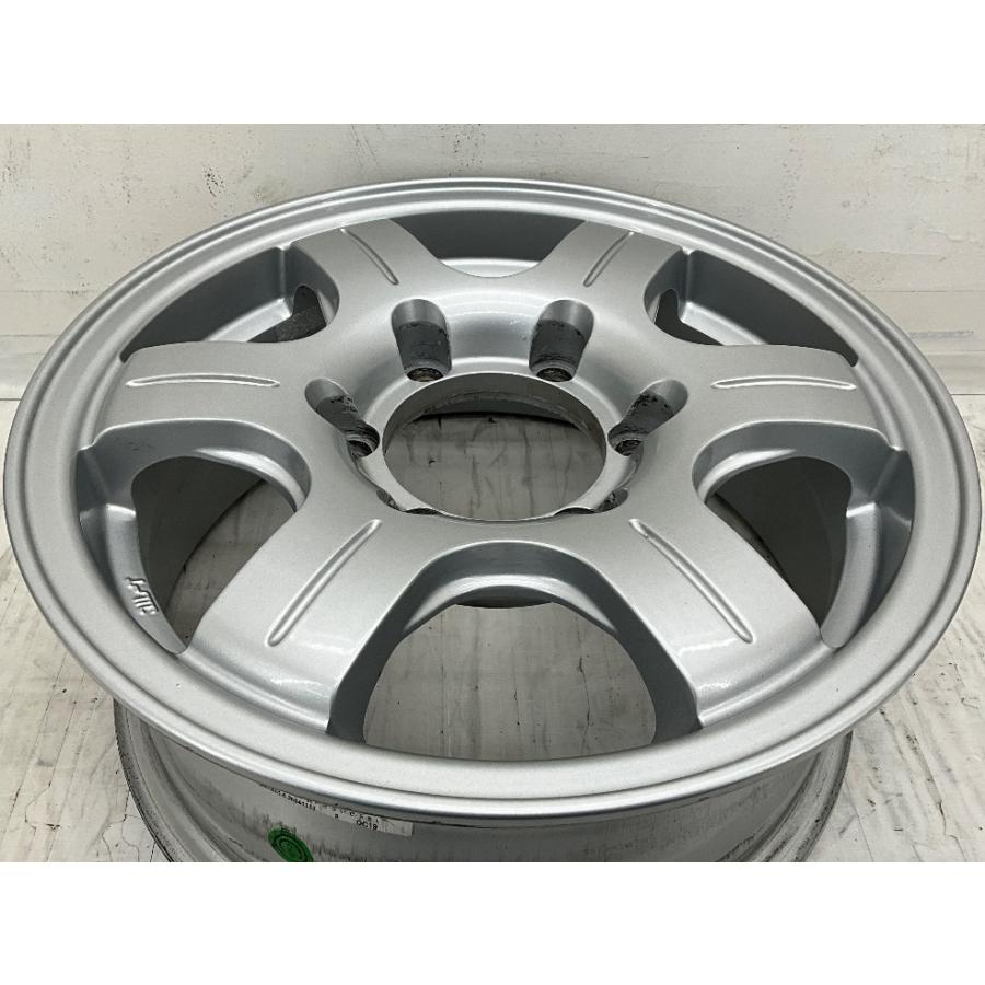 中古アルミホイール 4本セット 15×6JJ +33 6穴 PCD139.7 15インチ 社外