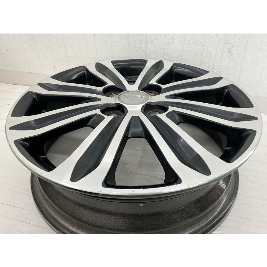 ダイハツ（DAIHATSU） 中古アルミホイール 4本セット 15×4.5J +45 4穴