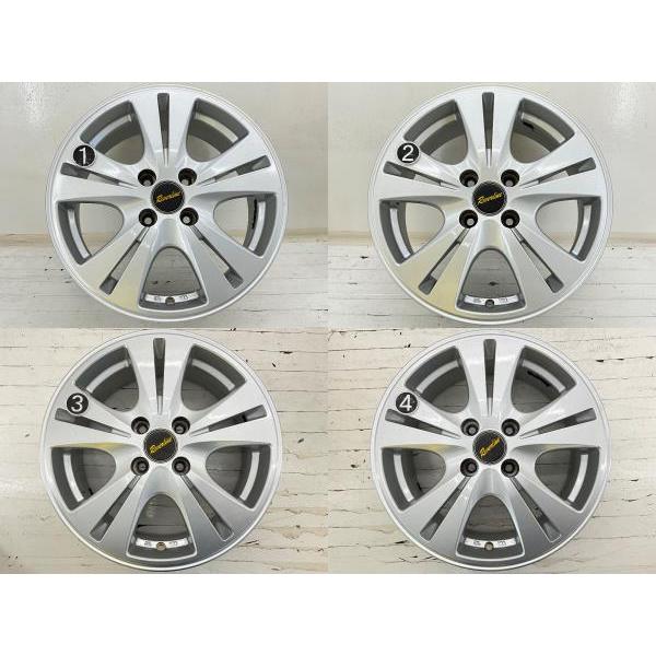 取引中！15インチタイヤホイール4本セット！