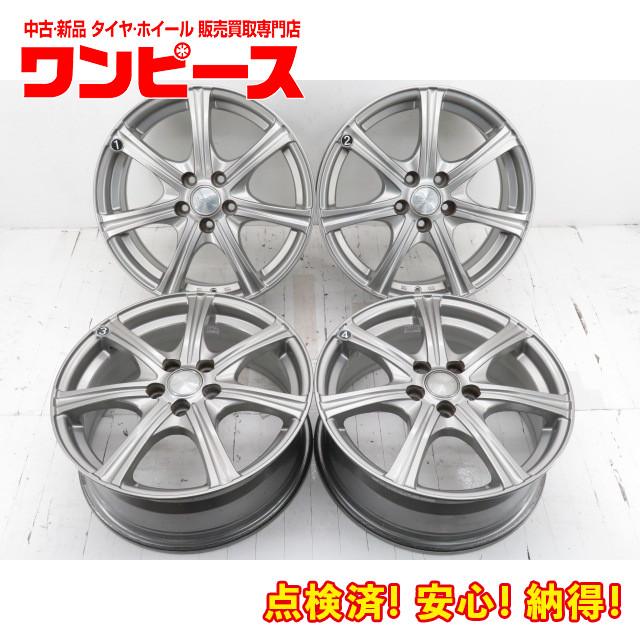 中古アルミホイール 4本セット 16インチ 16x6.5J +47 5穴 PCD100 